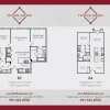 Floor plan: B3 Two Bedroom 