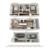 Floor plan: Woodbury Townhome