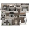 Floor plan: B4