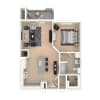 Floor plan: A1