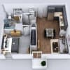 Floor plan: B1