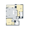 Floor plan: 2K