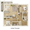 Floor plan: Amber