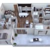 Floor plan: C1