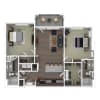 Floor plan: B1