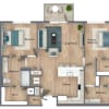 Floor plan: The Bayberry