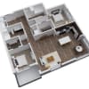 Floor plan: Mt Massive