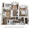 Floor plan: 11B