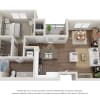 Floor plan: Residence 1