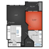 Floor plan: The Park 