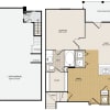 Floor plan: A2 Garage