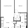 Floor plan: A1C
