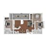 Floor plan: C1