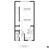 Floor plan: 2 Bed 1.5 Bath