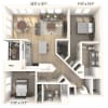 Floor plan: B15