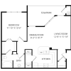 Floor plan: A2a