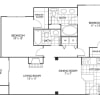 Floor plan: Cavanaugh