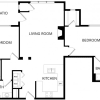 Floor plan: 2x2 F