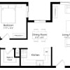 Floor plan: A13-P