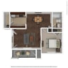 Floor plan: A1-Edmond
