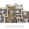 Floor plan: The Courtney