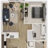 Floor plan: A2p