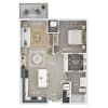 Floor plan: A3