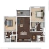 Floor plan: Beauregard