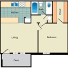 Floor plan: Magnolia Platinum