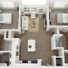 Floor plan: B3