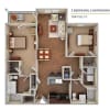 Floor plan: LILY