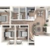 Floor plan: 3x2 | Reef | New TA Reno S