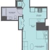Floor plan: Studio 09-Avenue
