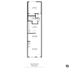 Floor plan: 1/1 Renovated