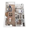 Floor plan: Yates