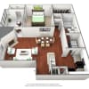 Floor plan: A3 - Angelina
