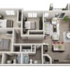 Floor plan: C1