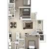 Floor plan: The Evergreen