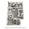 Floor plan: C1
