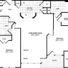 Floor plan: Point Lookout