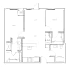 Floor plan: D2