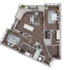 Floor plan: B2C
