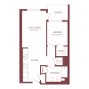 Floor plan: A1H-W