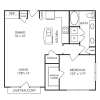 Floor plan: A9 to A10