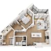 Floor plan: A2