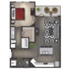 Floor plan: Magnolia