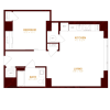 Floor plan: B11
