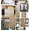 Floor plan: A4