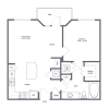 Floor plan: A3