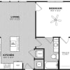 Floor plan: Cristal